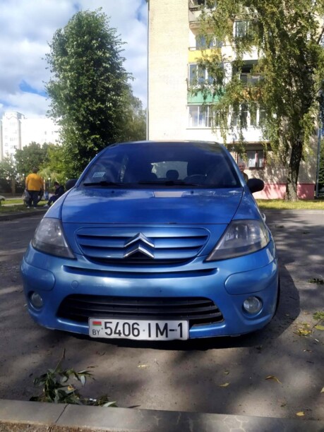 Citroen C3 I · Рестайлинг, 2007 г.