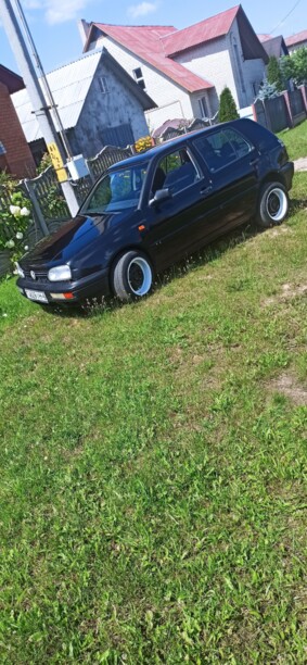 Volkswagen Golf III, 1994 г.