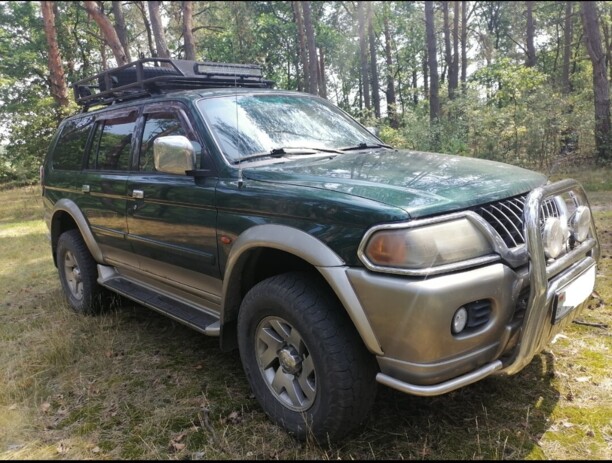 Mitsubishi Pajero Sport I, 2000 г.