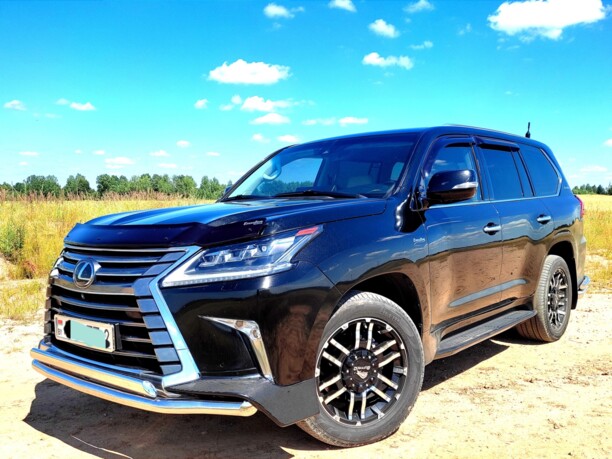 Lexus LX III · 2-й рестайлинг, 2016 г.