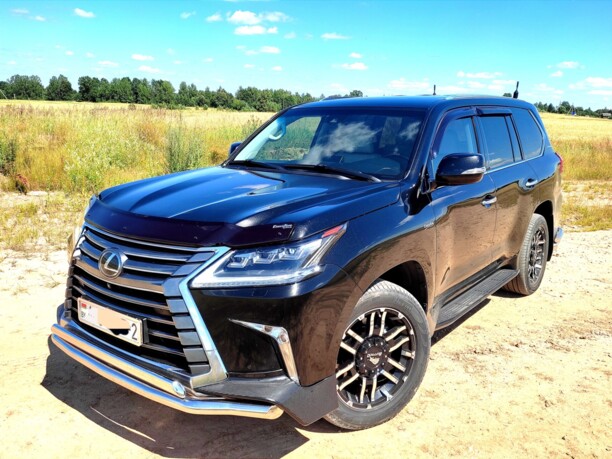 Lexus LX III · 2-й рестайлинг, 2016 г.