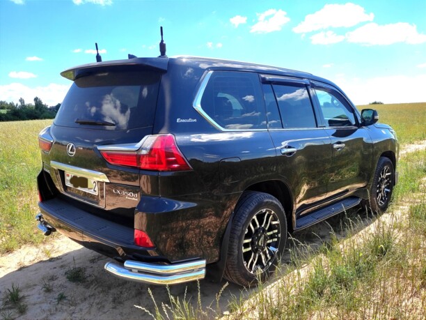 Lexus LX III · 2-й рестайлинг, 2016 г.