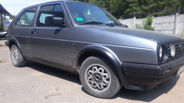 Volkswagen Golf II, 1987 г.