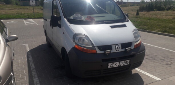 Renault Trafic, 2002 г.