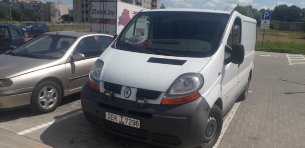 Renault Trafic, 2002 г.