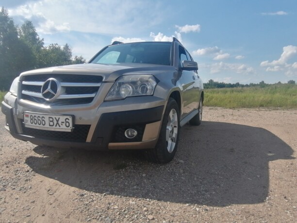 Mercedes-Benz GLK X204, 2009 г.