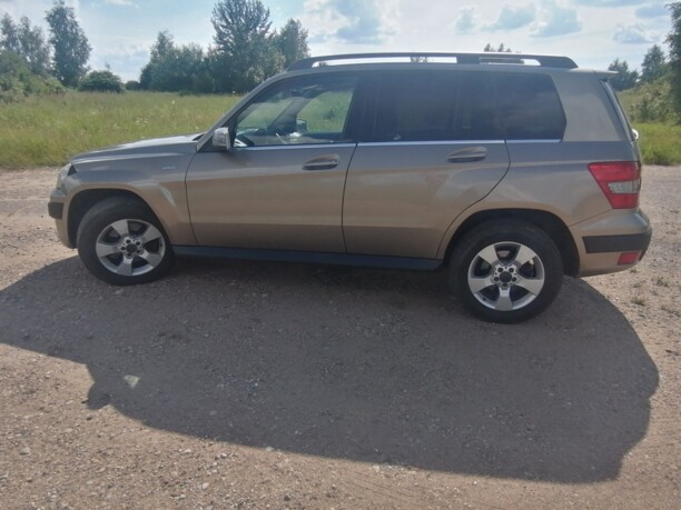 Mercedes-Benz GLK X204, 2009 г.