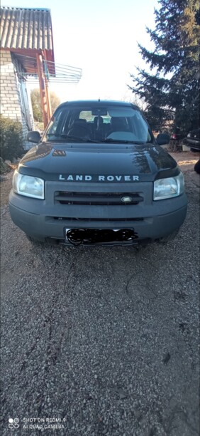 Land Rover Freelander I, 2000 г.