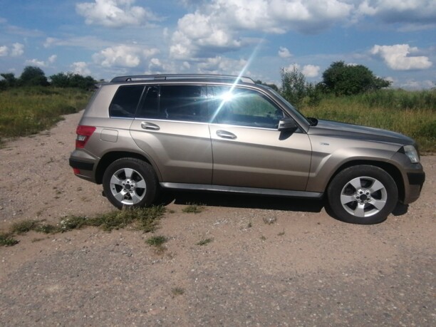 Mercedes-Benz GLK X204, 2009 г.