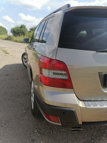 Mercedes-Benz GLK X204, 2009 г.