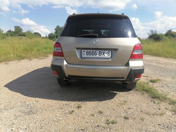 Mercedes-Benz GLK X204, 2009 г.