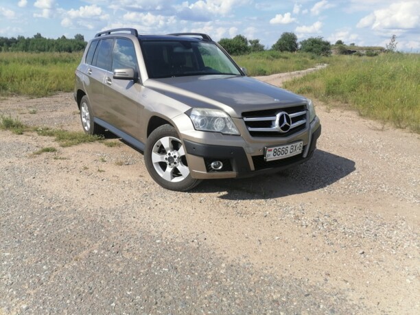 Mercedes-Benz GLK X204, 2009 г.