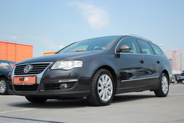 Volkswagen Passat B6, 2008 г.