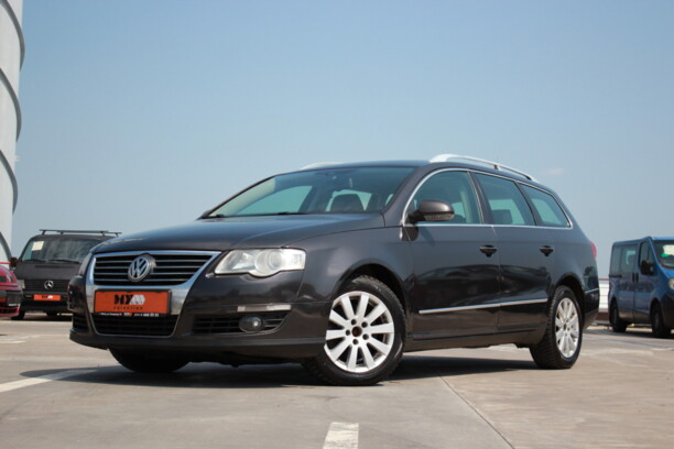 Volkswagen Passat B6, 2008 г.