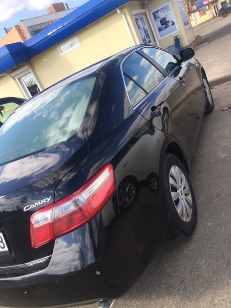 Toyota Camry XV40, 2007 г.