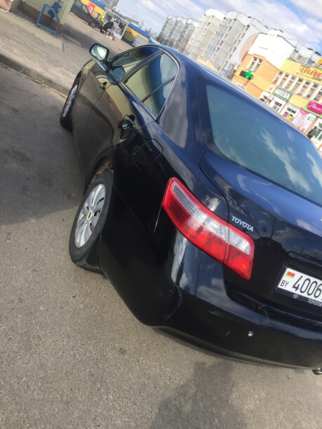 Toyota Camry XV40, 2007 г.