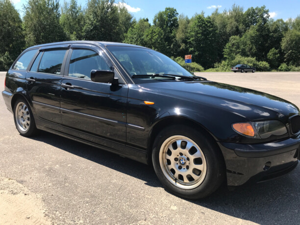 BMW 3 серия E46 · Рестайлинг, 2002 г.
