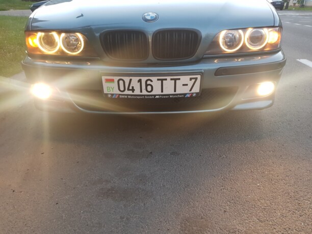 BMW 5 серия E39, 2002 г.