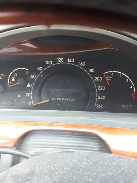 Mercedes-Benz S-Класс W220, 2002 г.