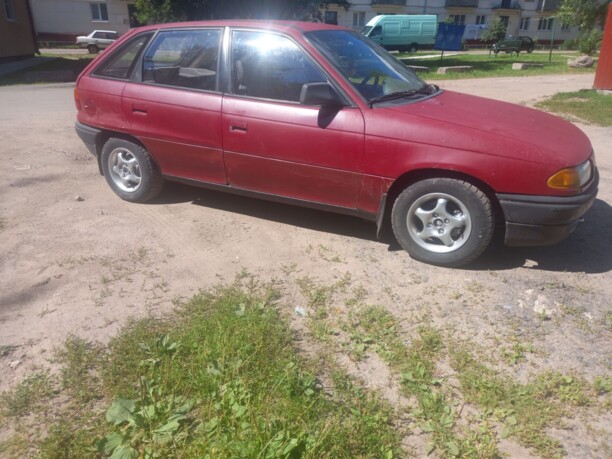 Opel Astra F, 1992 г.