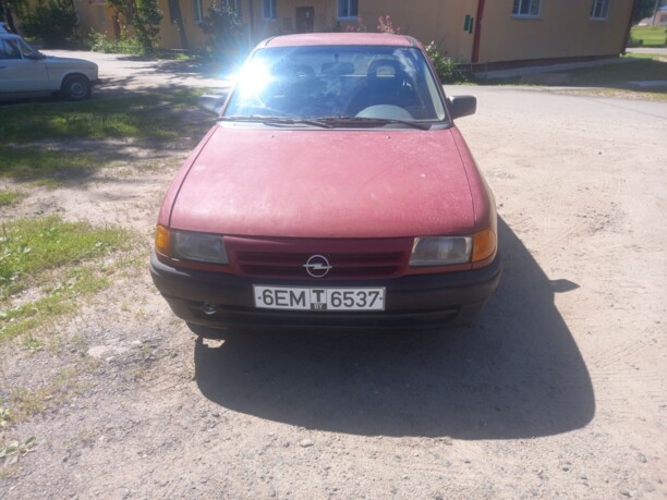 Opel Astra F, 1992 г.