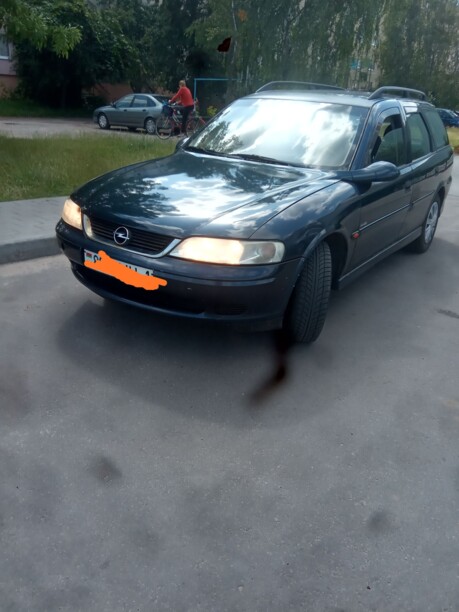Opel Vectra B · Рестайлинг, 2000 г.
