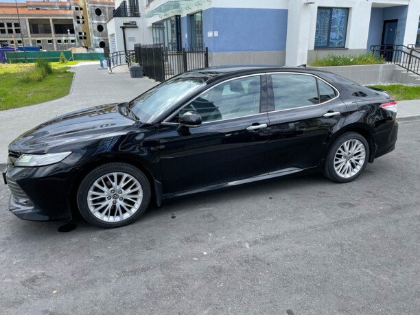 Toyota Camry XV70, 2018 г.