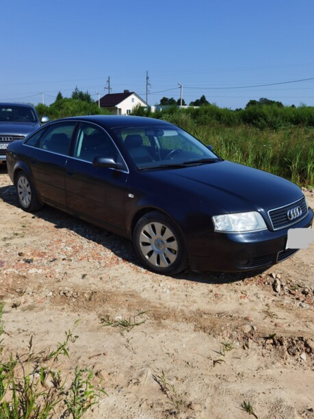 Audi A6 C5 · Рестайлинг, 2003 г.
