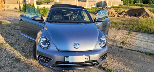Volkswagen Beetle A5, 2018 г.