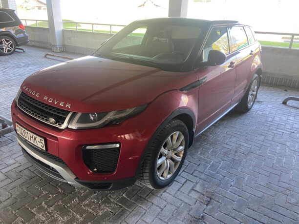 Land Rover Range Rover Evoque I · Рестайлинг, 2017 г.