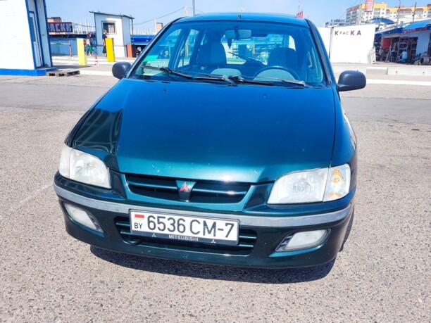 Mitsubishi Space Star I, 1999 г.