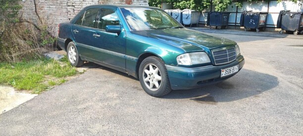 Mercedes-Benz C-Класс W202, S202, 1995 г.