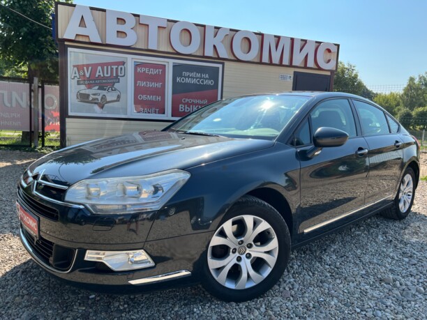 Citroen C5 II, 2010 г.