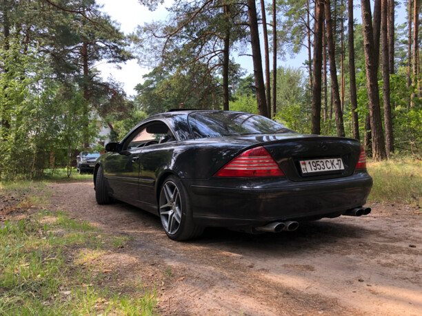 Mercedes-Benz CL C215 · Рестайлинг, 2003 г.