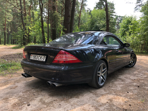 Mercedes-Benz CL C215 · Рестайлинг, 2003 г.