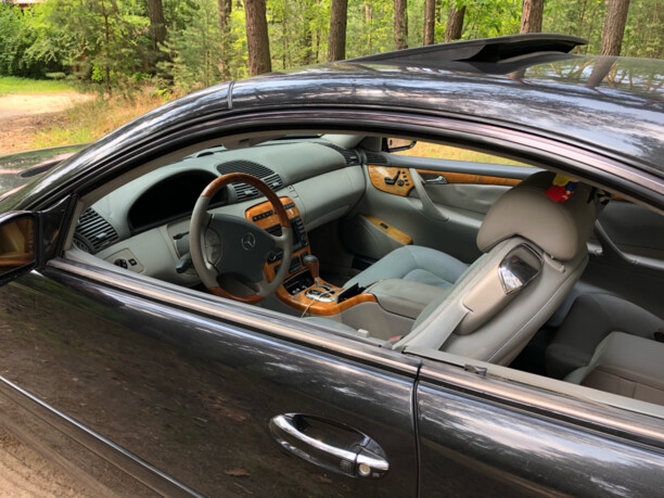 Mercedes-Benz CL C215 · Рестайлинг, 2003 г.