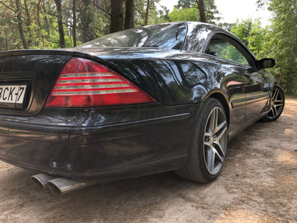 Mercedes-Benz CL C215 · Рестайлинг, 2003 г.