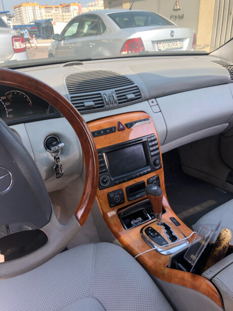 Mercedes-Benz CL C215 · Рестайлинг, 2003 г.