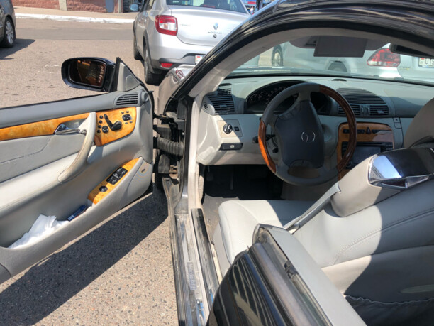 Mercedes-Benz CL C215 · Рестайлинг, 2003 г.