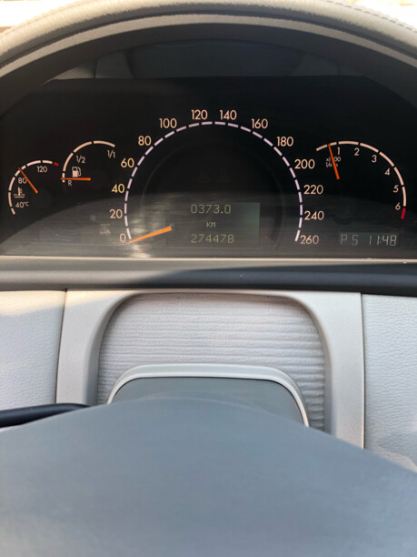 Mercedes-Benz CL C215 · Рестайлинг, 2003 г.