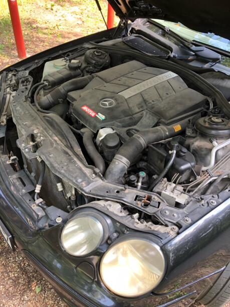 Mercedes-Benz CL C215 · Рестайлинг, 2003 г.