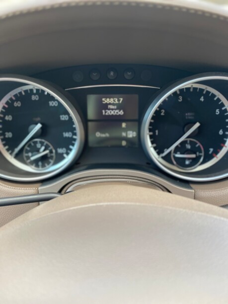 Mercedes-Benz GL-Класс X164 (Рестайлинг), 7 мест, 2010 г.