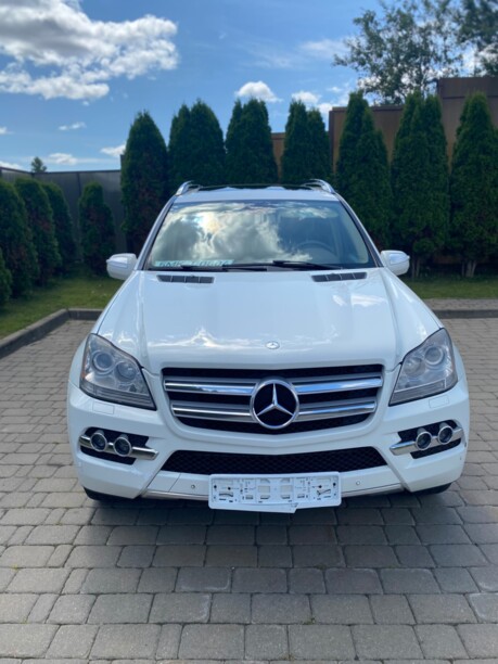 Mercedes-Benz GL-Класс X164 (Рестайлинг), 7 мест, 2010 г.