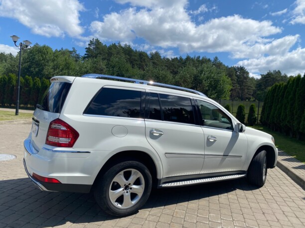 Mercedes-Benz GL-Класс X164 (Рестайлинг), 7 мест, 2010 г.
