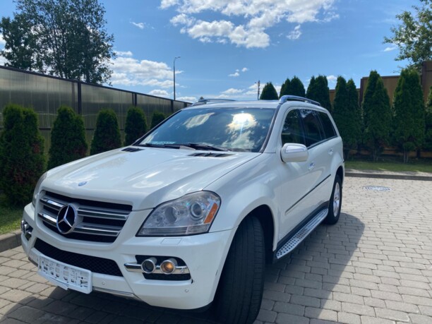 Mercedes-Benz GL-Класс X164 (Рестайлинг), 7 мест, 2010 г.