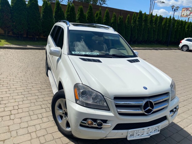 Mercedes-Benz GL-Класс X164 (Рестайлинг), 7 мест, 2010 г.