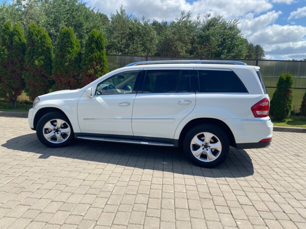 Mercedes-Benz GL-Класс X164 (Рестайлинг), 7 мест, 2010 г.