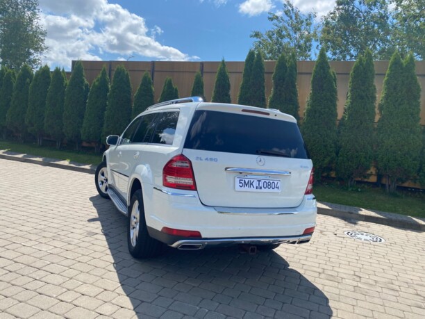 Mercedes-Benz GL-Класс X164 (Рестайлинг), 7 мест, 2010 г.