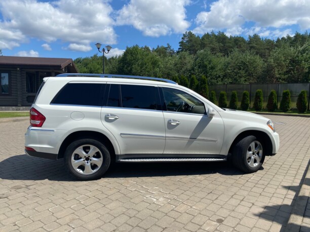 Mercedes-Benz GL-Класс X164 (Рестайлинг), 7 мест, 2010 г.