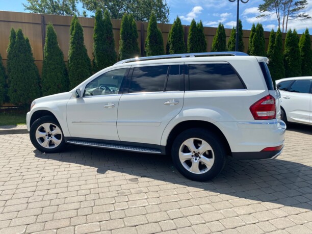 Mercedes-Benz GL-Класс X164 (Рестайлинг), 7 мест, 2010 г.